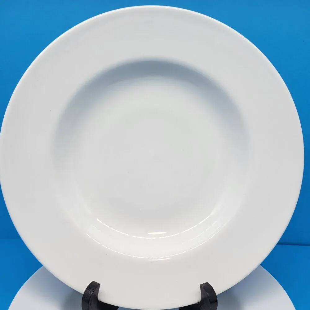 Pottery Barn Great White Pasta Bowls 10 1/8